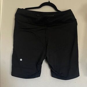 Lululemon Athletica Black Bike Shorts